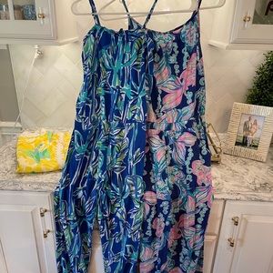 Lot of two Lilly Pulitzer pant suits